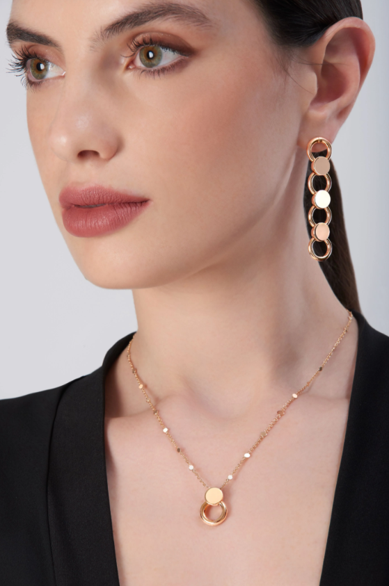 PASQUALE BRUNI 18KR LUCE EARRINGS