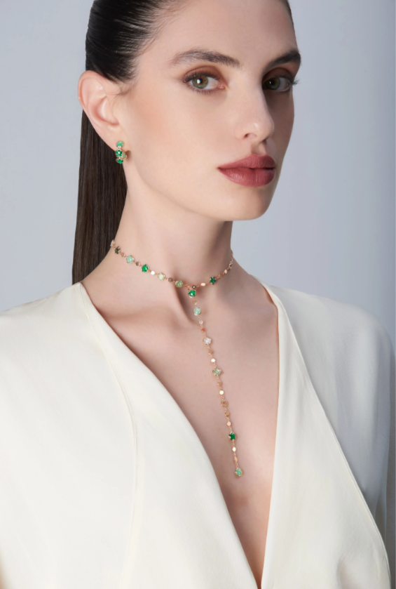 PASQUALE BRUNI 18KR FIGLIA DEI FIORI NECKLACE