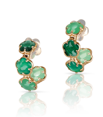 PASQUALE BRUNI 18KR FIGLIA DEI FIORI EARRINGS