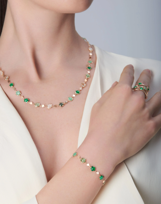 PASQUALE BRUNI 18KR FIGLIA DEI FIORI BRACELET