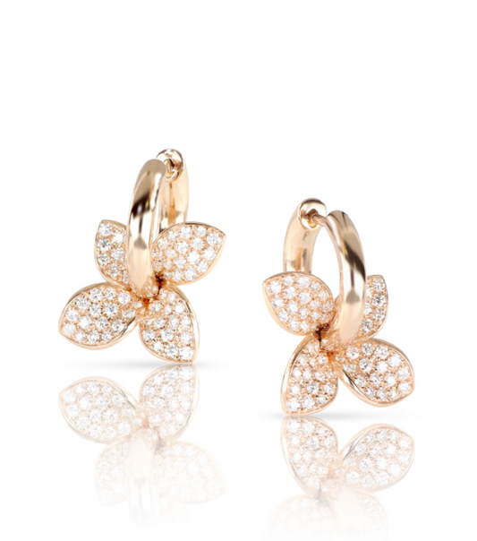 PASQUALE BRUNI 18KR PETIT GARDEN EARRINGS