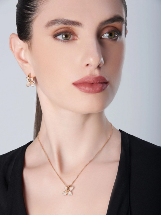 PASQUALE BRUNI 18KR PETIT GARDEN EARRINGS