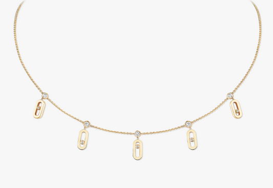 MESSIKA MOVE UNO DROP CHOKER NECKLACE