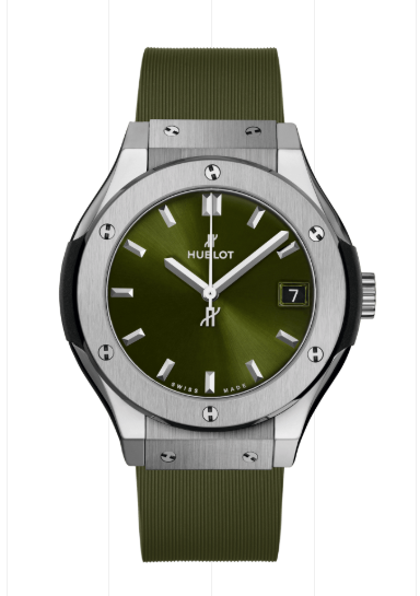 33MM CLASSIC FUSION TITANIUM GREEN