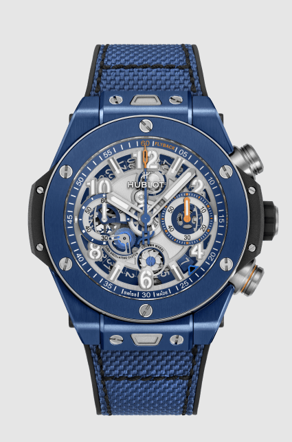 44MM BIG BANG RELOADED BLUE CERAMIC