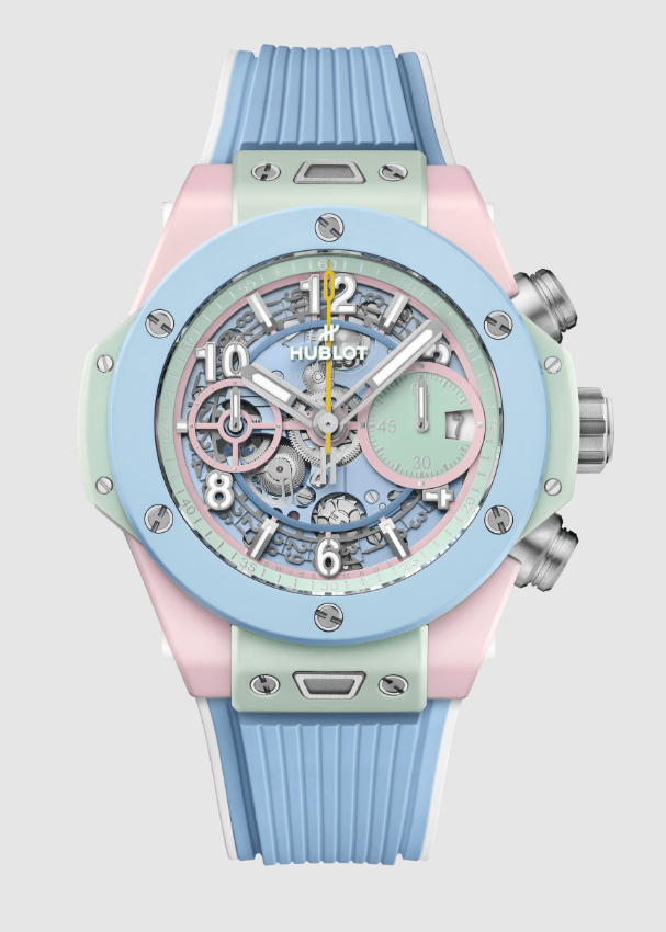 42MM BIG BANG SUMMER MULTI-COLORED CERAMIC LTD EDITION