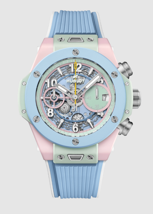 42MM BIG BANG SUMMER MULTI-COLORED CERAMIC LTD EDITION