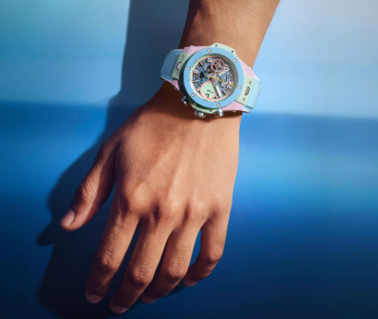 42MM BIG BANG SUMMER MULTI-COLORED CERAMIC LTD EDITION