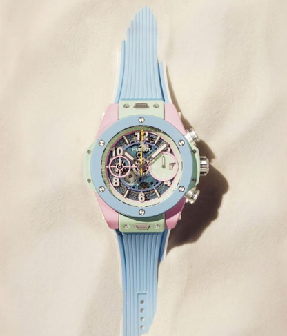 42MM BIG BANG SUMMER MULTI-COLORED CERAMIC LTD EDITION