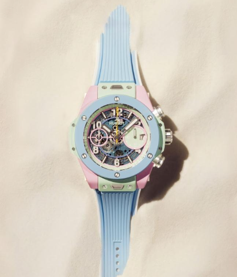 42MM BIG BANG SUMMER MULTI-COLORED CERAMIC LTD EDITION