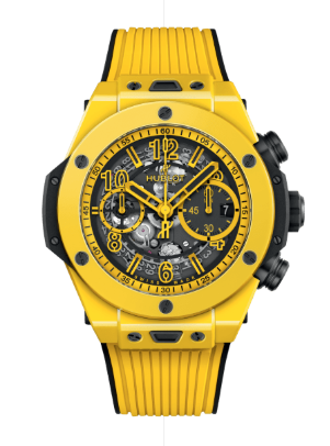 44MM BIG BANG UNICO YELLOW MAGIC LIMITED EDITION