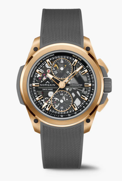 42MM 18KR WILD ONE GREY LIMITED EDITION SKELETON CHRONO