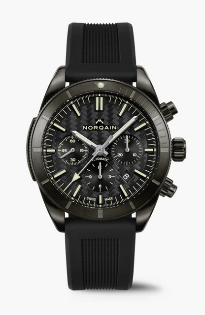 44MM DLC ADVENTURE SPORT CHRONO BLACK