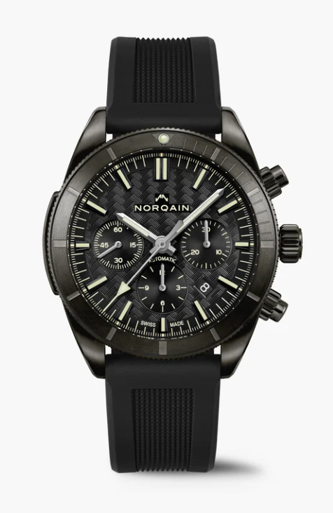 44MM DLC ADVENTURE SPORT CHRONO BLACK