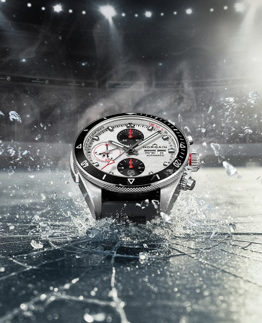 41MM SS ADVENTURE NHL CHRONO LIMITED EDITION
