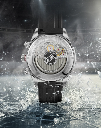 41MM SS ADVENTURE NHL CHRONO LIMITED EDITION