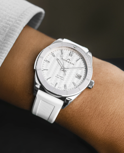 37MM SS ADVENTURE SPORT WHITE