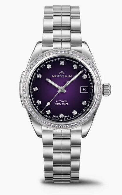 37MM SS ADVENTURE SPORT PURPLE DIAMOND