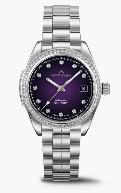 37MM SS ADVENTURE SPORT PURPLE DIAMOND