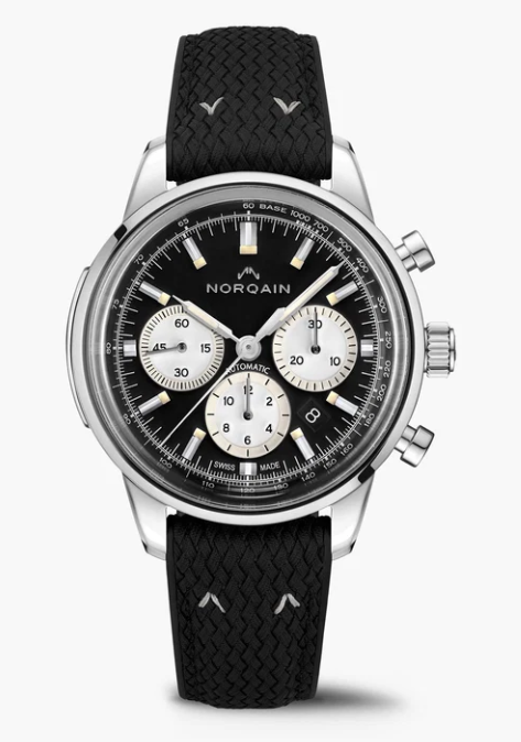 43MM SS FREEDOM 60 BLACK CHRONO