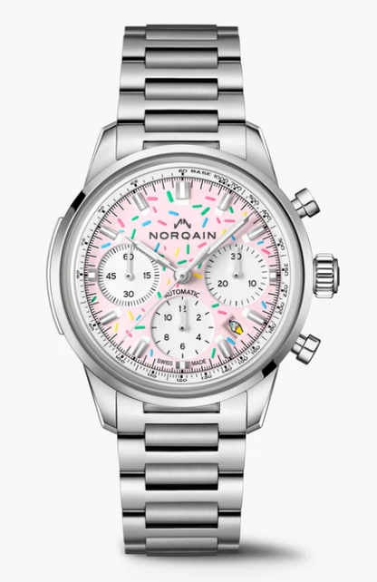 40MM SS FREEDOM ENJOY LIFE STRAWBERRY "SPRINKLES" SPECIAL EDITION