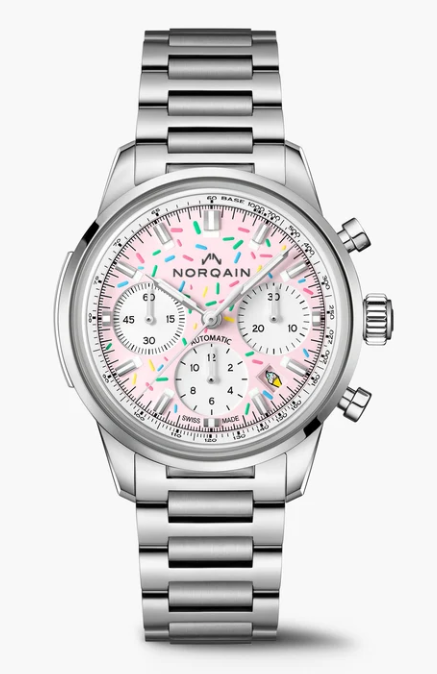 40MM SS FREEDOM ENJOY LIFE STRAWBERRY "SPRINKLES" SPECIAL EDITION