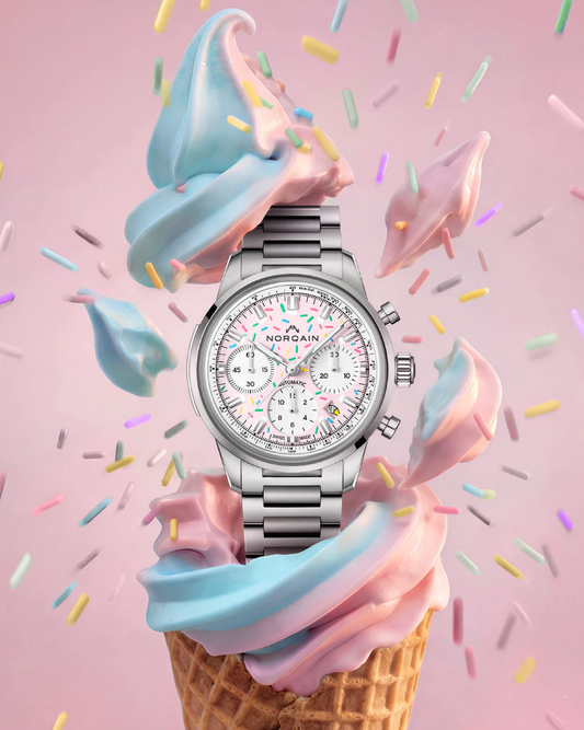 40MM SS FREEDOM ENJOY LIFE STRAWBERRY "SPRINKLES" SPECIAL EDITION