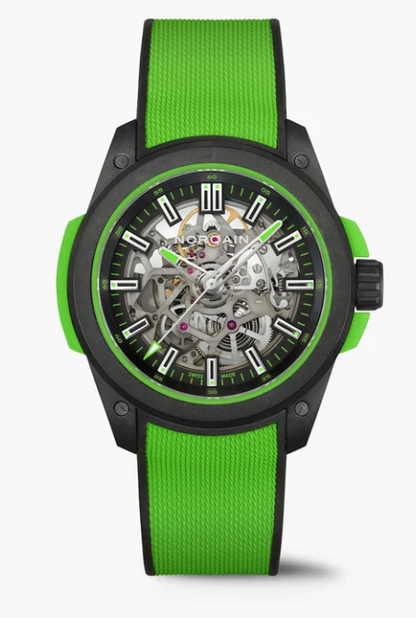 42MM WILD ONE SKELETON GECKO