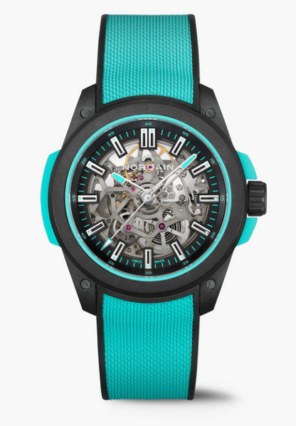 42MM WILD ONE SKELETON TURQUOISE