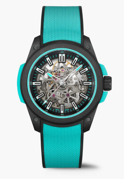 42MM WILD ONE SKELETON TURQUOISE