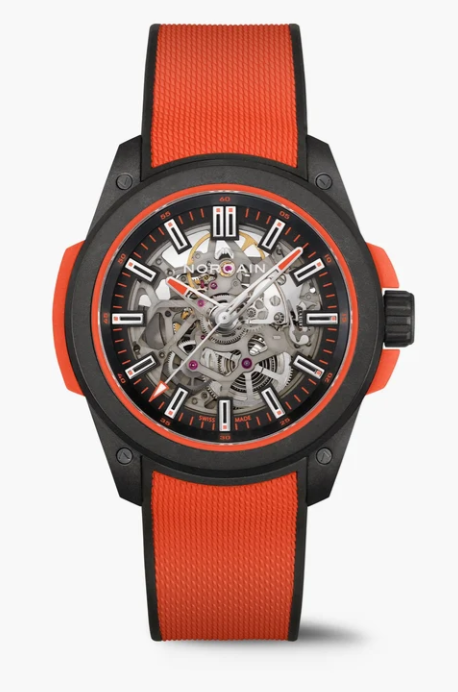 42MM WILD ONE SKELETON CORAL