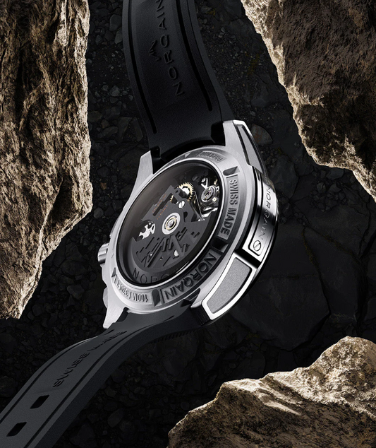 42MM SS INDEPENDENCE SKELETON CHRONO BLACK