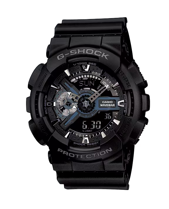 GA-110 SERIES ANALOG-DIGITAL BLACK