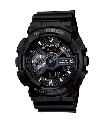 GA-110 SERIES ANALOG-DIGITAL BLACK