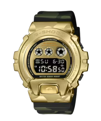 BOLD CAMO SERIES - DIGITAL CAMO AND GOLD