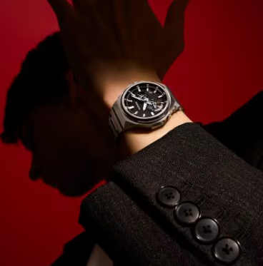 G-STEEL GST-B1000 SERIES BLACK DIAL