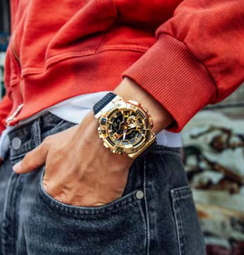 GM-110 SERIES G-STEEL GOLD