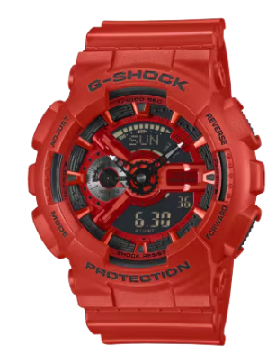 110 SERIES ANALOG-DIGITAL RED