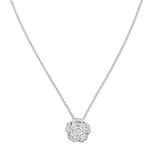 CHANEL BOUTON DE CAMELIA NECKLACE