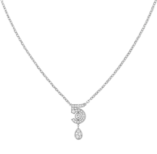 CHANEL ETERNAL NO. 5 NECKLACE