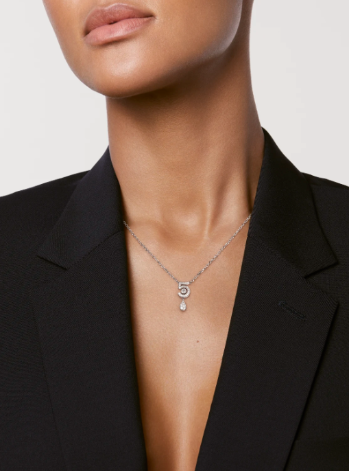 CHANEL ETERNAL NO. 5 NECKLACE