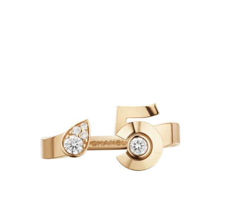 CHANEL EXTRAIT DE NO. 5 RING