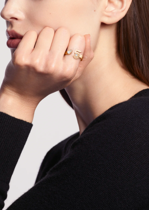 CHANEL EXTRAIT DE NO. 5 RING