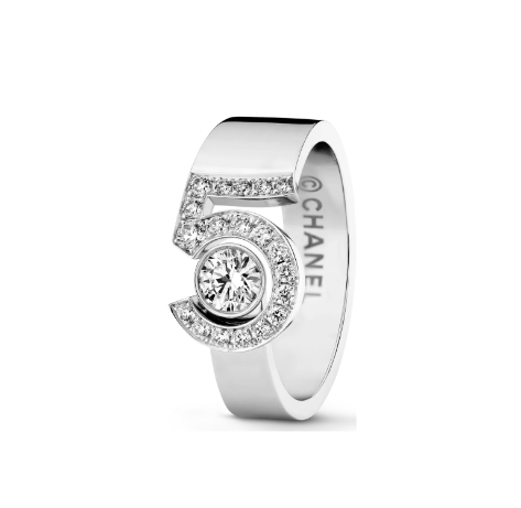 CHANEL ETERNAL NO. 5 RING