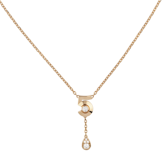 CHANEL EXTRAIT DE NO. 5 NECKLACE