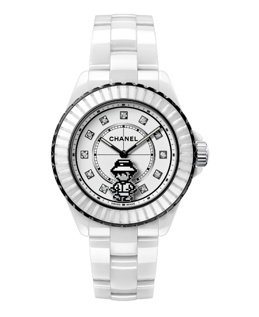 CHANEL J12 COCO GAME 38MM LIMITED EDITION WATCH