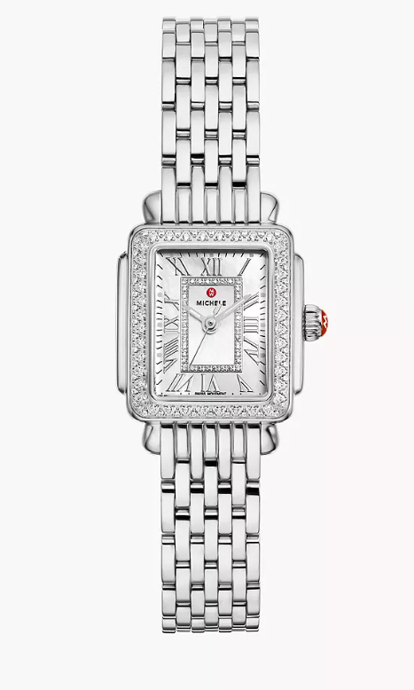 24MM SS DECO MADISON MINI DIAMOND WATCH