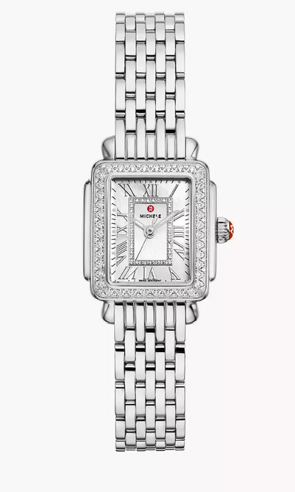 24MM SS DECO MADISON MINI DIAMOND WATCH