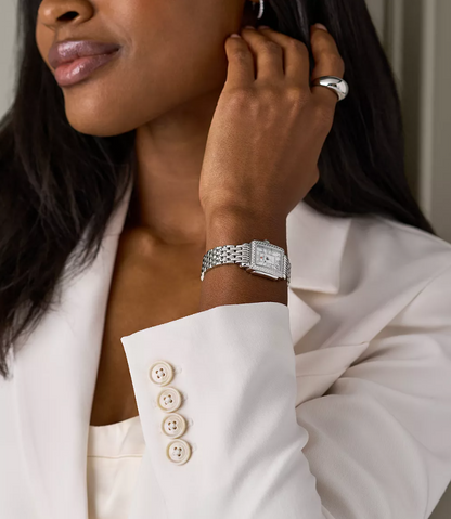 24MM SS DECO MADISON MINI DIAMOND WATCH