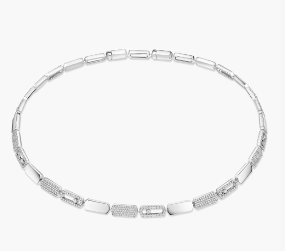 MESSIKA 18KW IMPERIAL MOVE NECKLACE